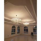 Allumage Extra Wide Classic Crystal Chandelier