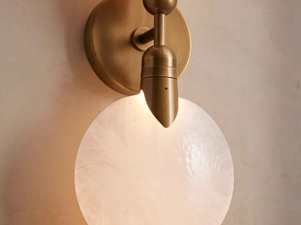Liley Double Sconce