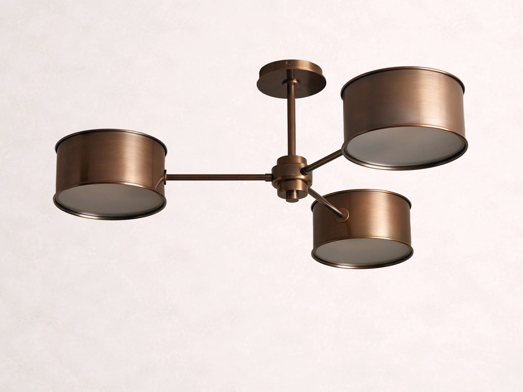 Daphne Metal Flush Mount