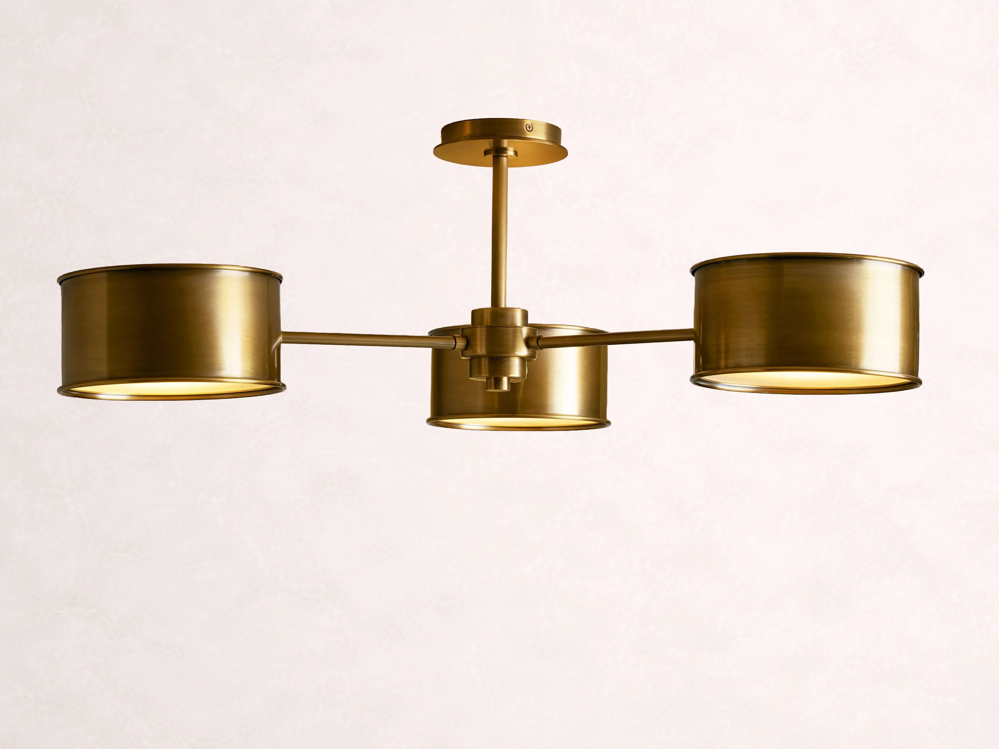 Daphne Metal Flush Mount