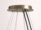 Jeunet 2-Tier Round Chandelier