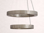 Jeunet 2-Tier Round Chandelier