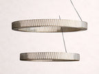 Jeunet 2-Tier Round Chandelier
