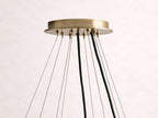 Jeunet 2-Tier Round Chandelier