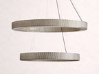 Jeunet 2-Tier Round Chandelier