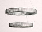 Jeunet 2-Tier Round Chandelier