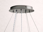 Jeunet 2-Tier Round Chandelier