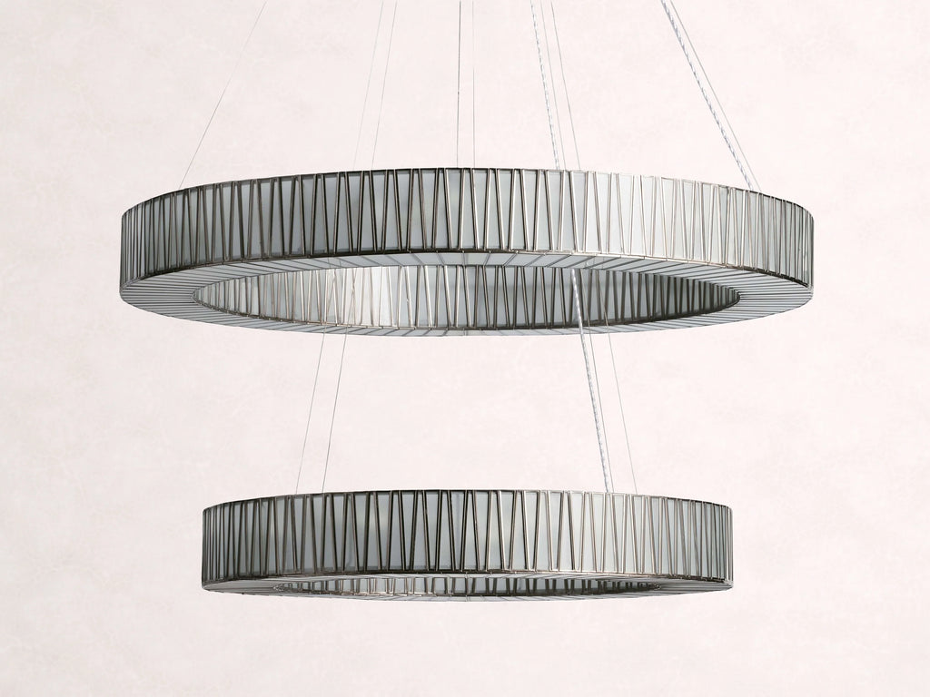 Jeunet 2-Tier Round Chandelier
