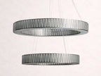 Jeunet 2-Tier Round Chandelier