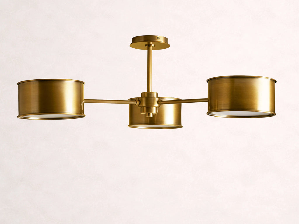 Daphne Metal Flush Mount