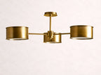 Daphne Metal Flush Mount