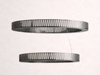 Jeunet 2-Tier Round Chandelier