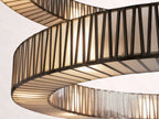 Jeunet 2-Tier Round Chandelier
