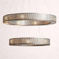 Jeunet 2-Tier Round Chandelier