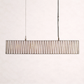 Art Glass Jeunet Rectangular Chandelier