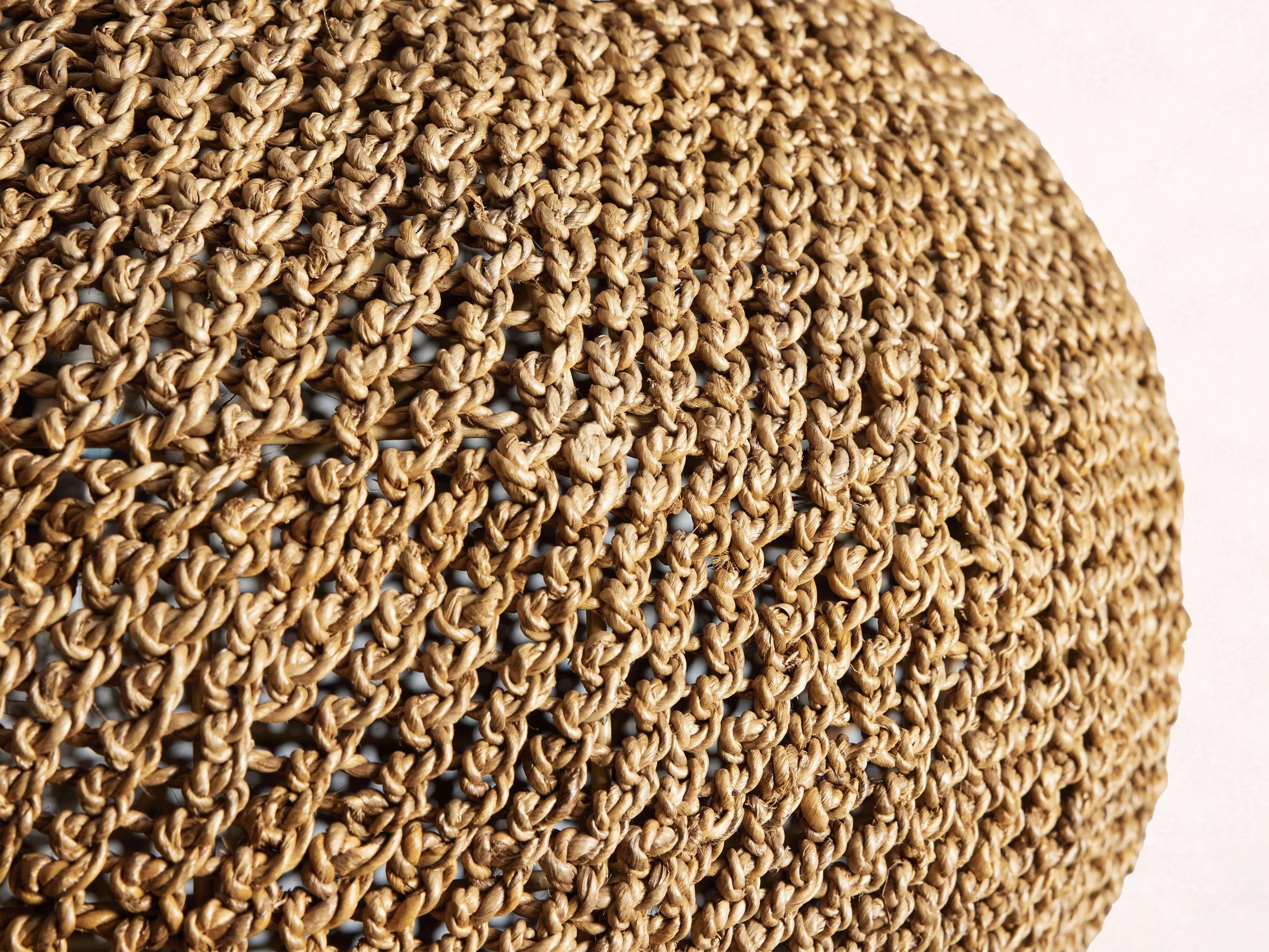 Canela Natural Rope 26-InchPendant