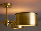 Daphne Metal Flush Mount