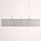 Art Glass Jeunet Rectangular Chandelier