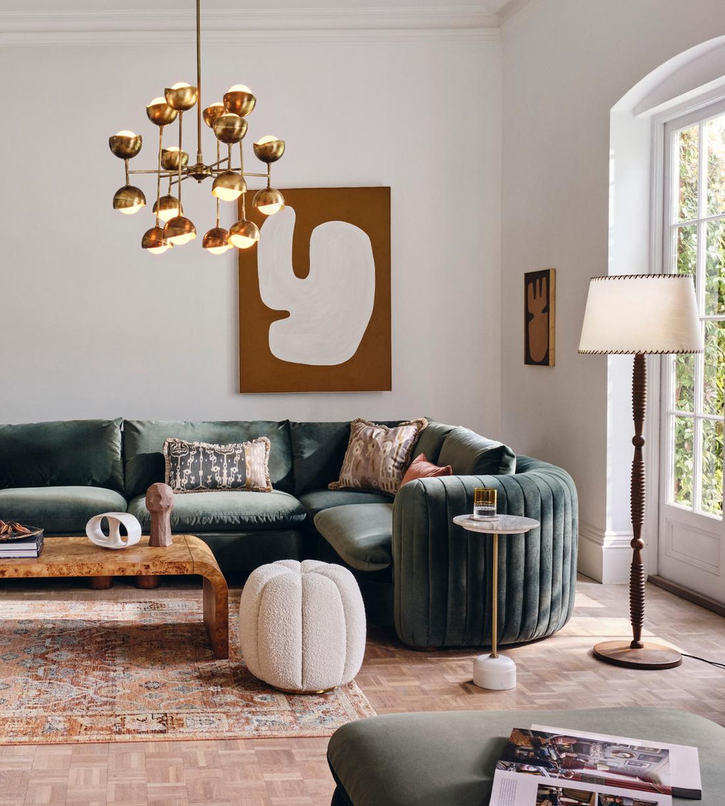 Seed Chandelier 29-Inchw