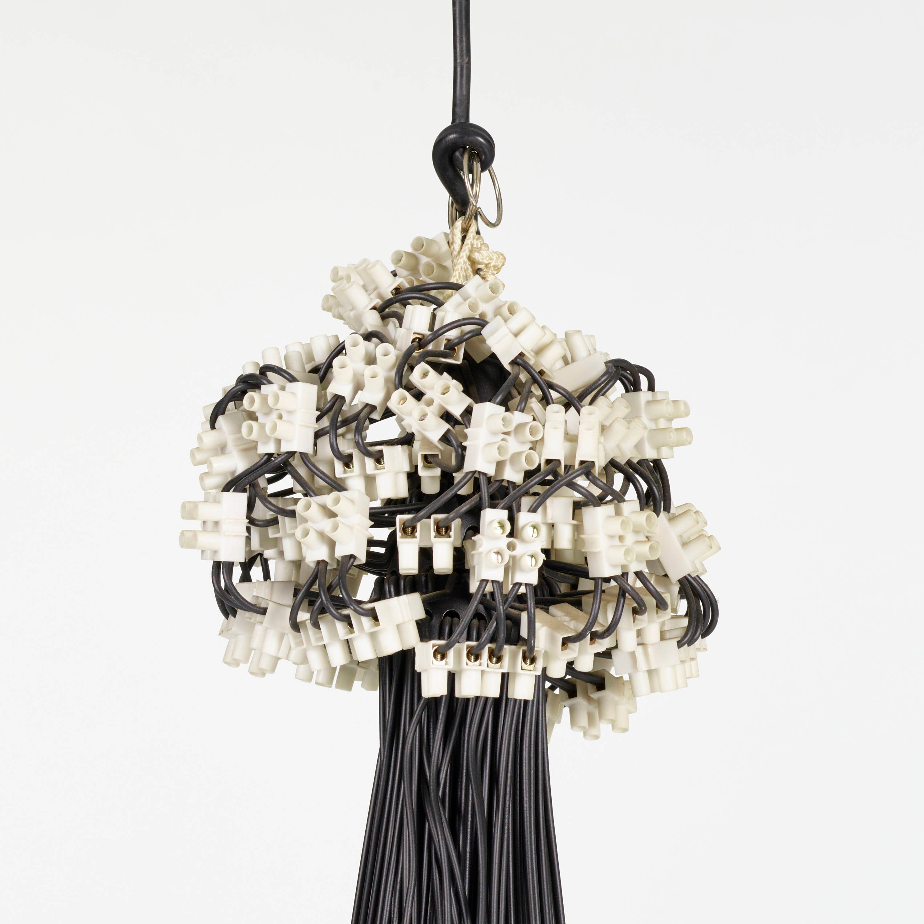 Modern Flower Bouquet-Inspired 85-Light Chandelier