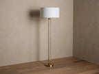 Linden Crystal Floor Lamp