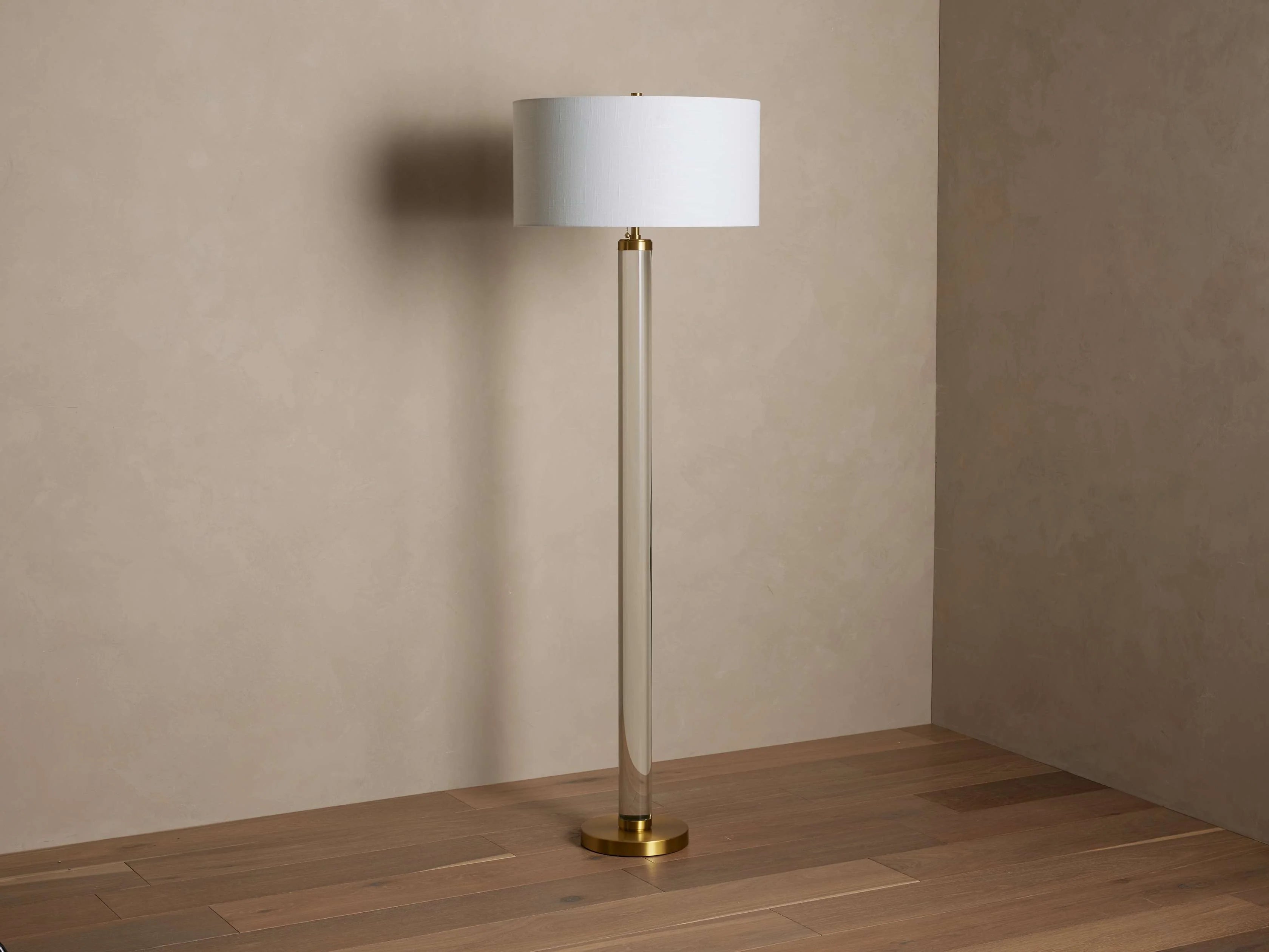 Linden Crystal Floor Lamp