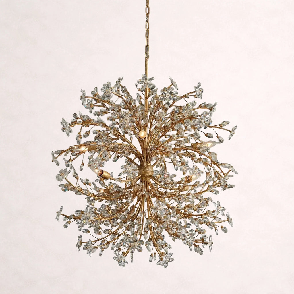 Fiore 8-Light Round Chandelier
