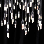 Rock Crystal Rain Pendant