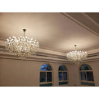 Allumage Extra Wide Classic Crystal Chandelier