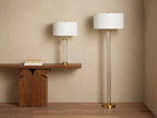 Linden Crystal Floor Lamp