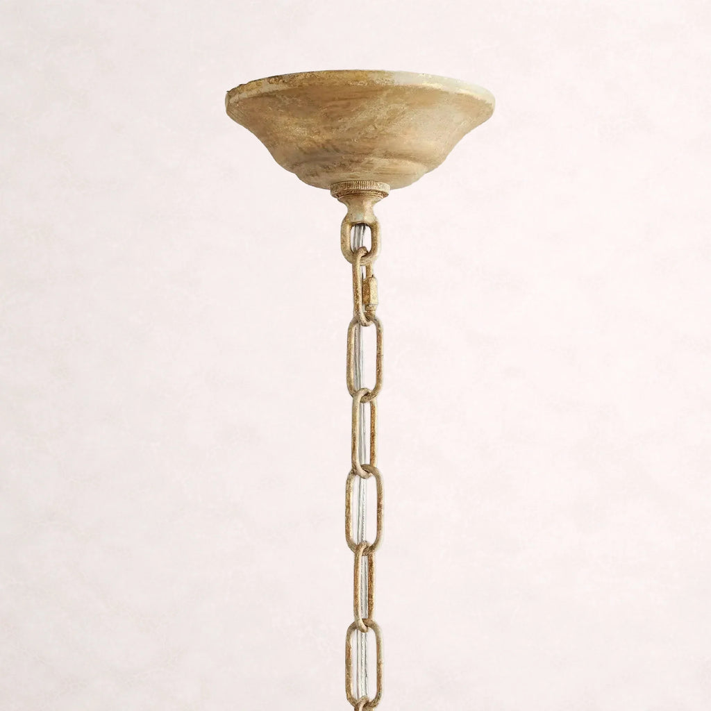 Fiore 8-Light Round Chandelier