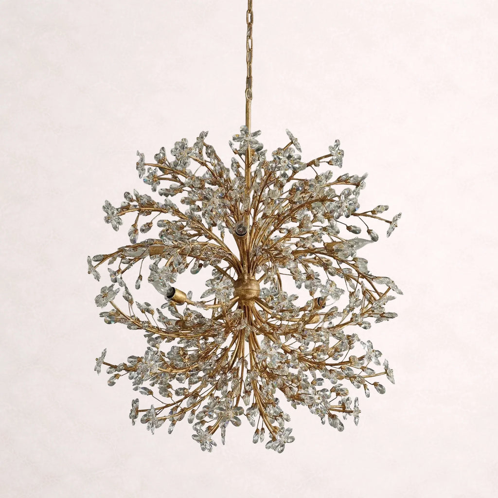Fiore 8-Light Round Chandelier