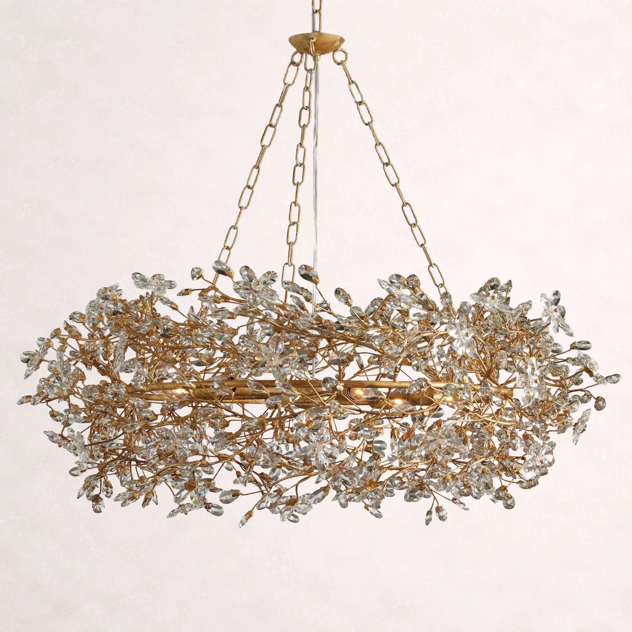 Fiore Crown Chandelier