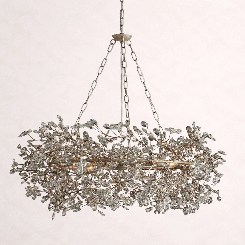 Fiore Crown Chandelier
