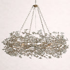 Fiore Crown Chandelier