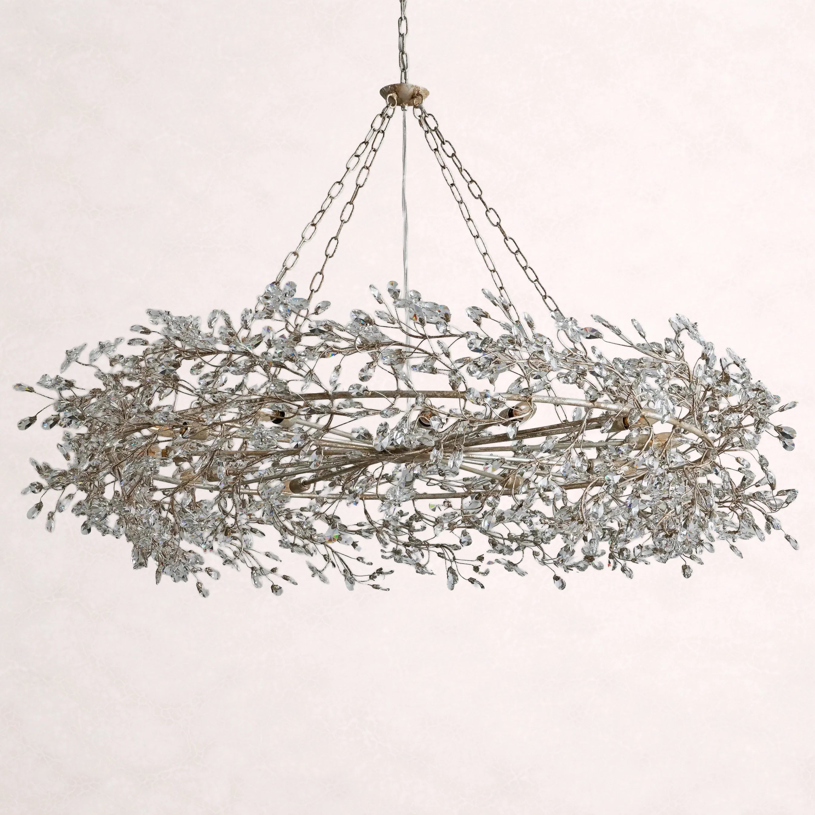 Fiore Crown Chandelier