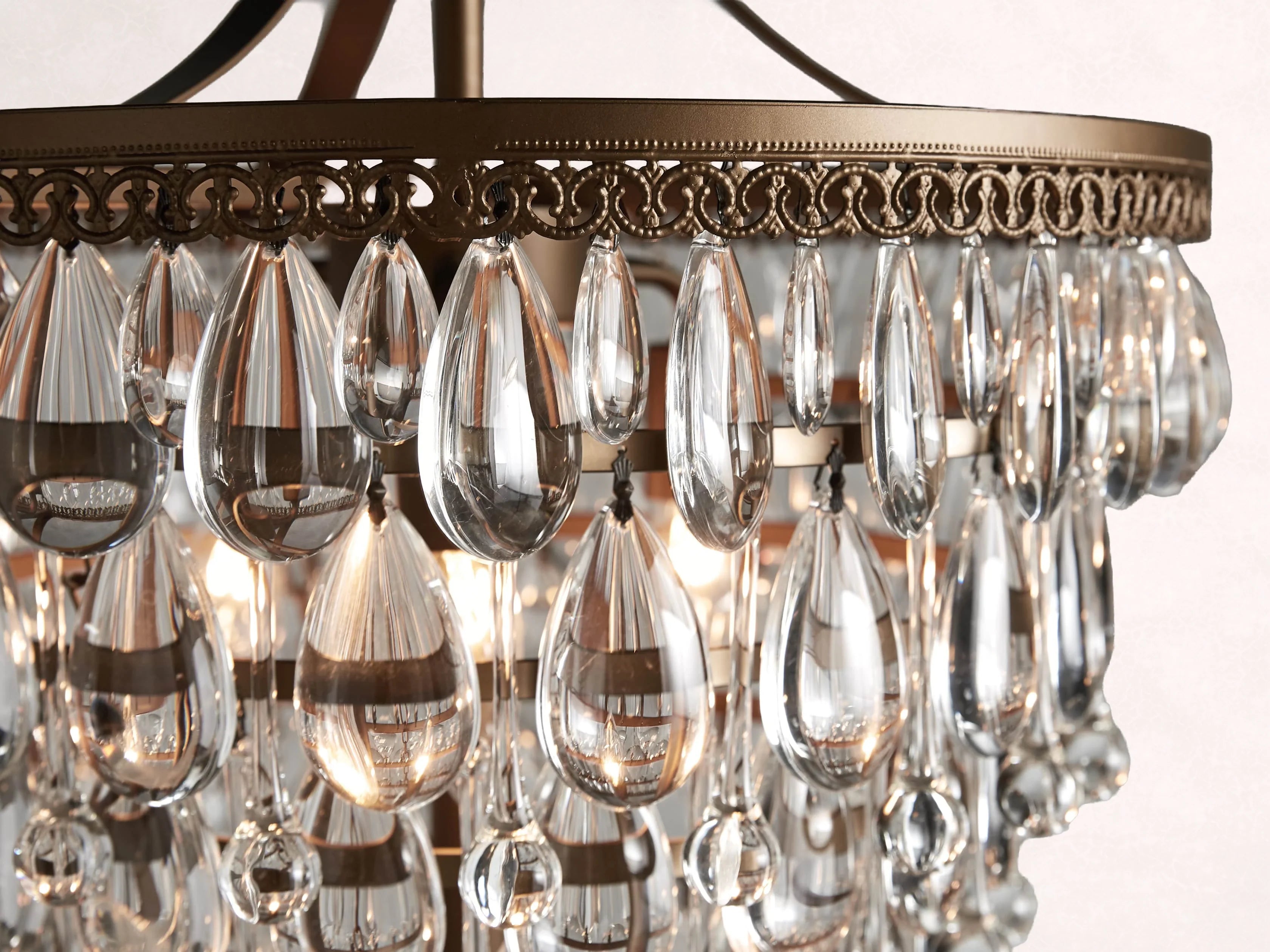 Anabella Crystal Floor Lamp 67-Inchh