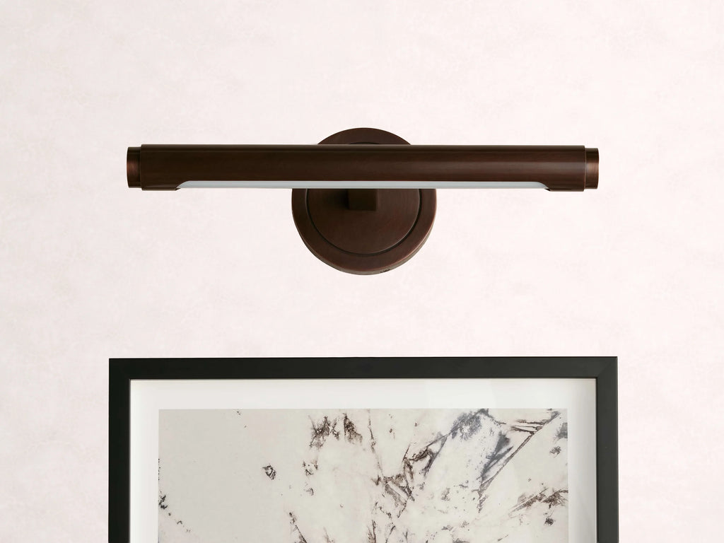 Monroe Picture Light Sconce