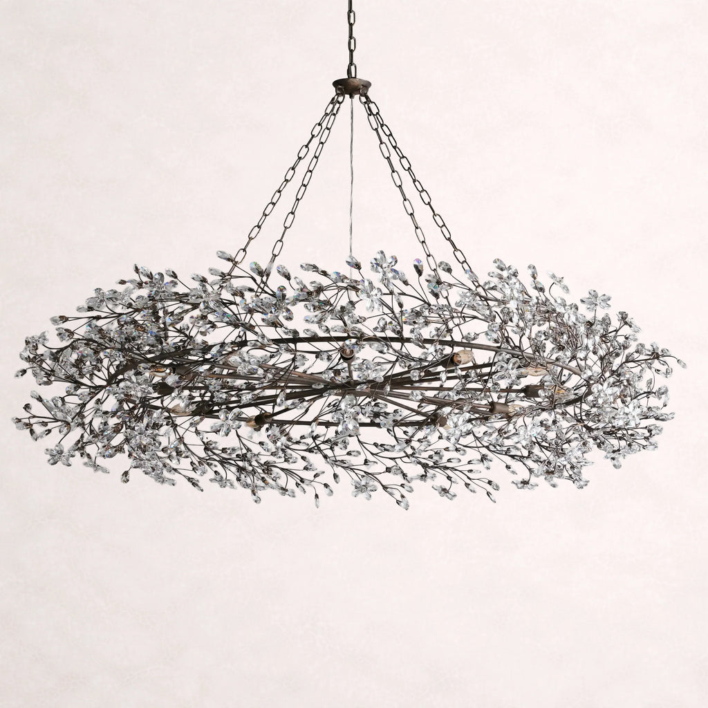 Fiore Crown Chandelier