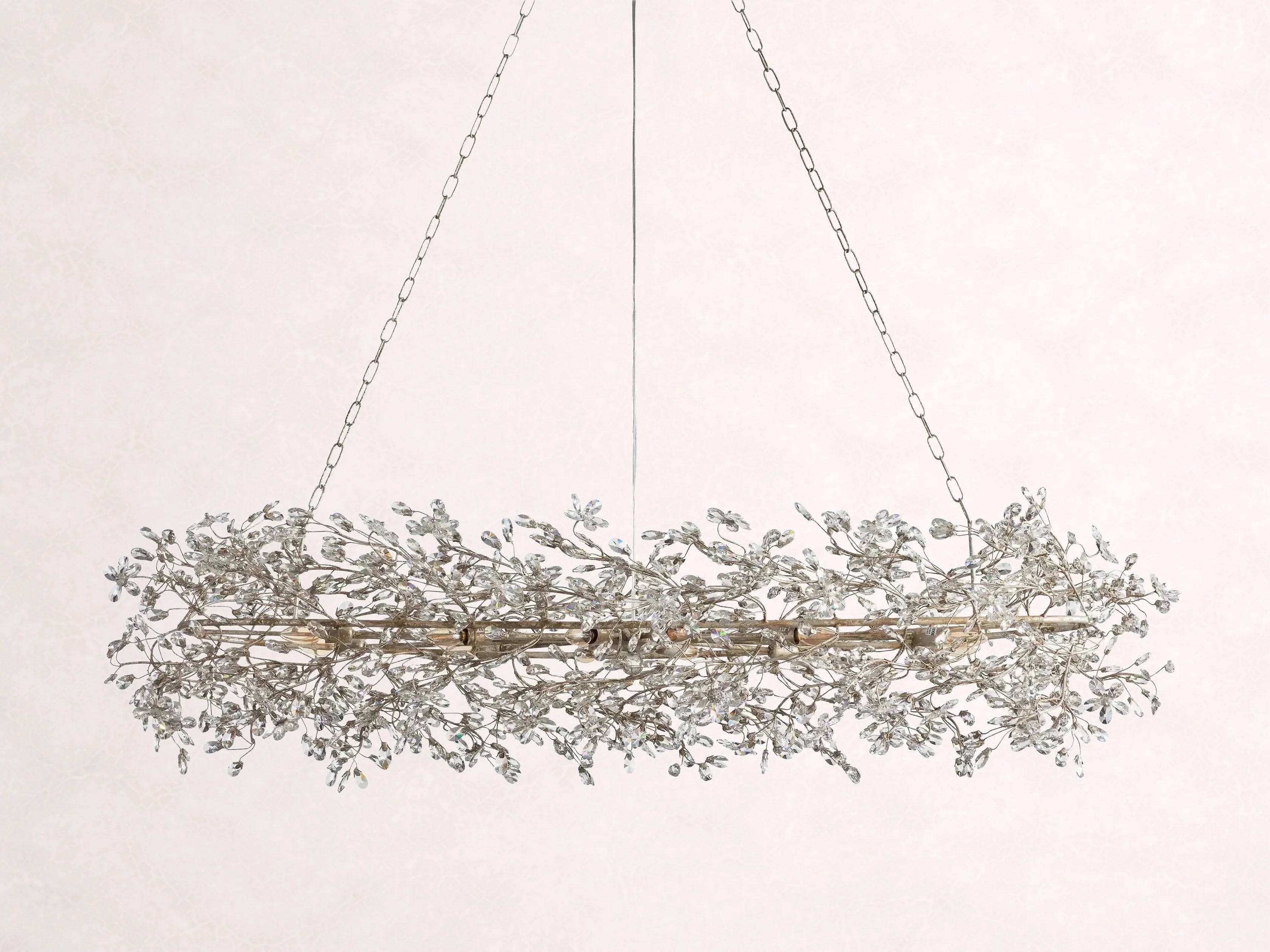 Fiore Oval Chandelier