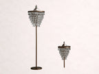Anabella Crystal Floor Lamp 67-Inchh