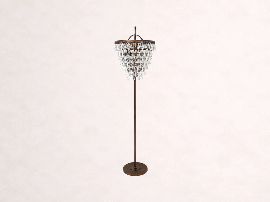 Anabella Crystal Floor Lamp 67-Inchh