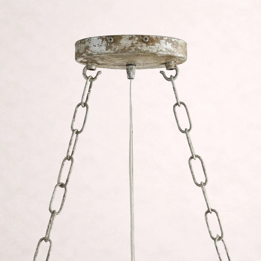 Crystal Flowers Fiore Linear Chandelier