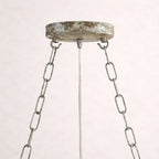Crystal Flowers Fiore Linear Chandelier