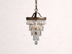 Anabella Crystal Pendant 9-Inch