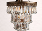 Anabella Crystal Pendant 9-Inch