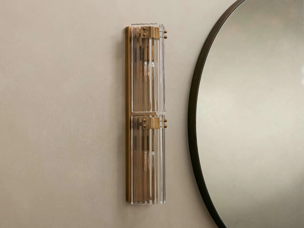 Delsie Double Sconce