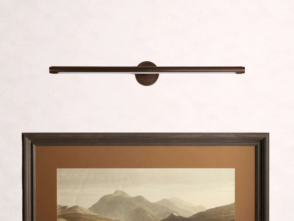 Monroe Picture Light Sconce