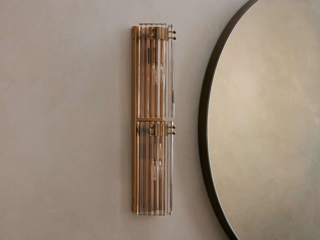 Delsie Double Sconce