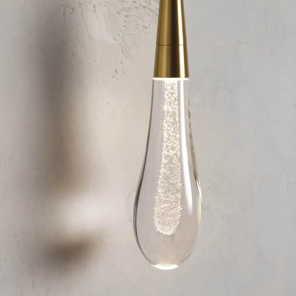 Soltaire Crystal Wall Sconce 5-Inchw